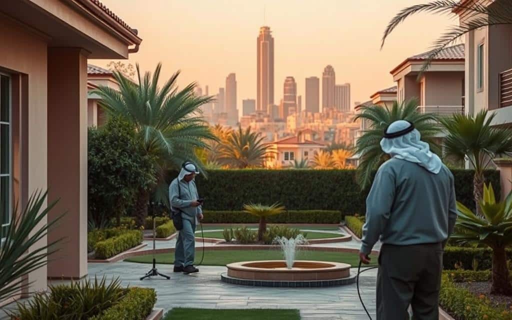 كشف تسربات الثغر بجدة