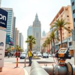 كشف تسريبات المياة بجدة