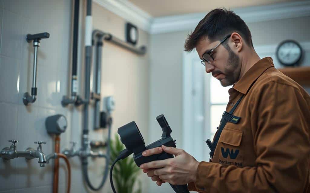 كشف تسريب الروضة بجدة