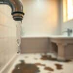 كشف تسربات المياه