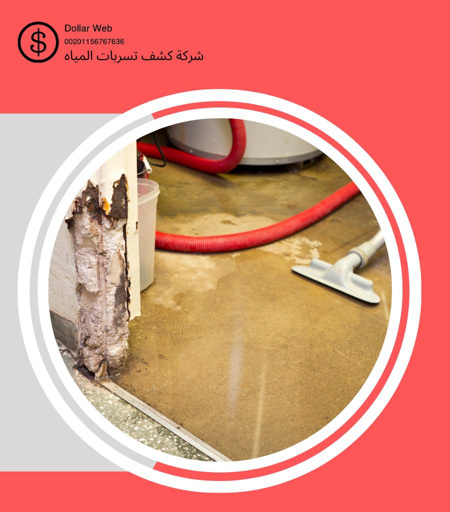 كشف تسربات حي الشرفية