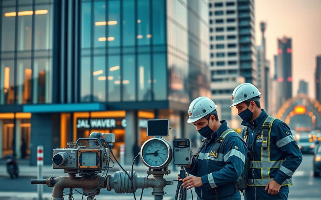 جهاز كشف تسربات بجدة