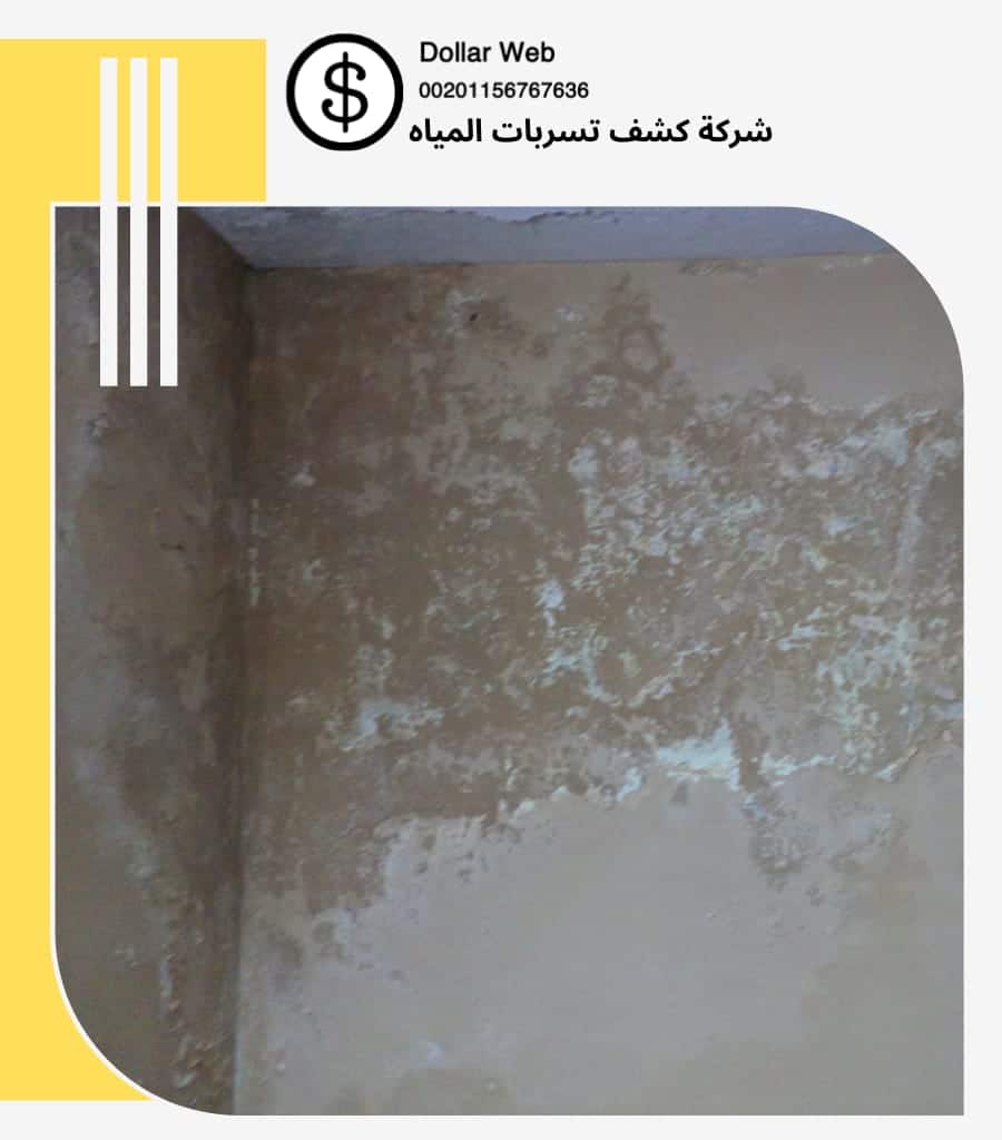 كشف خرير المياة بالشرفية