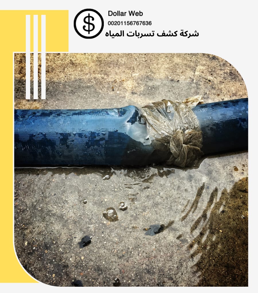 كشف تسربات البلد بجدة