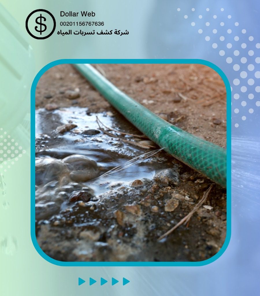 كشف تسربات المياه المنتزهات بجدة