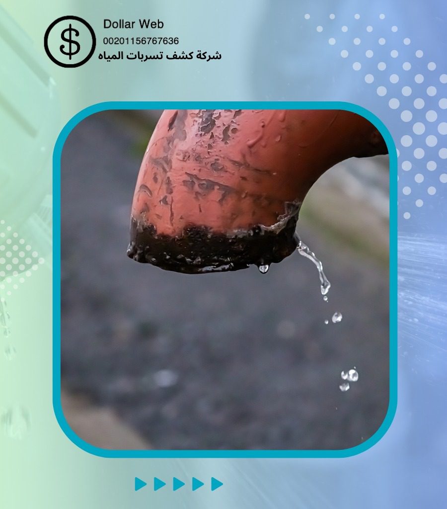 كشف تسربات المياه المنتزهات جدة