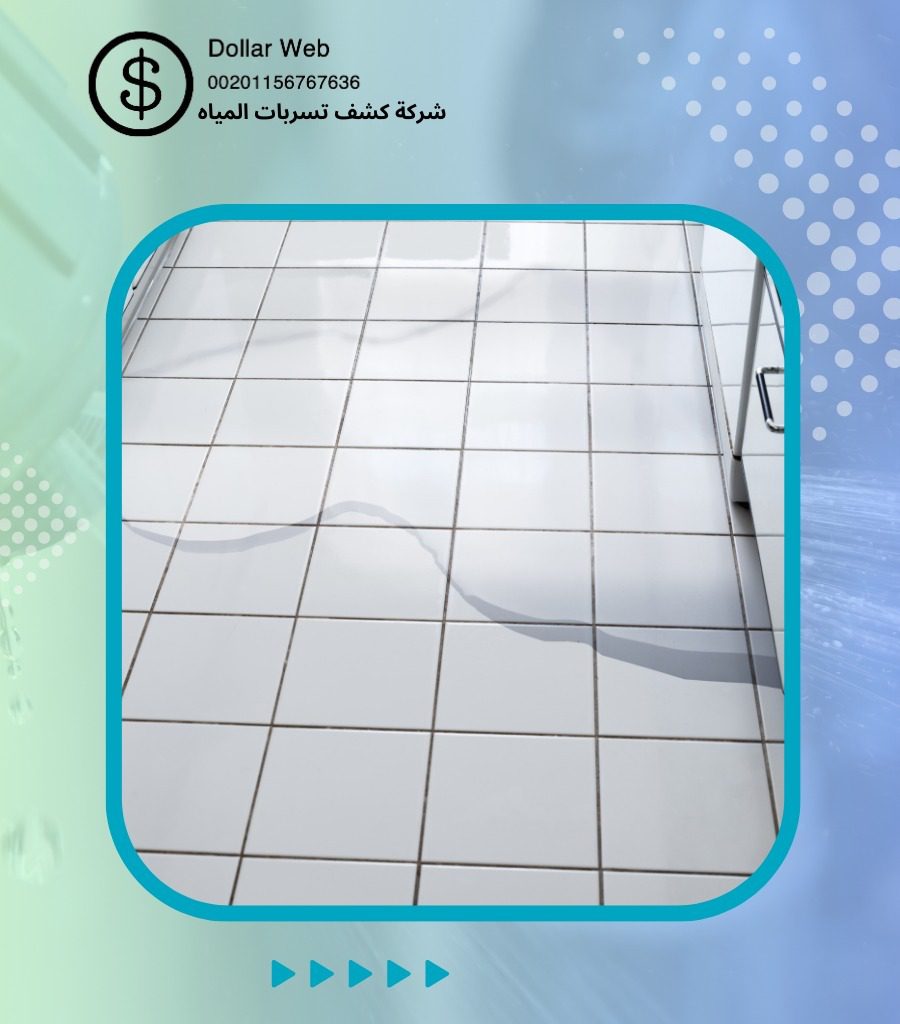 تسربات المياه جدة