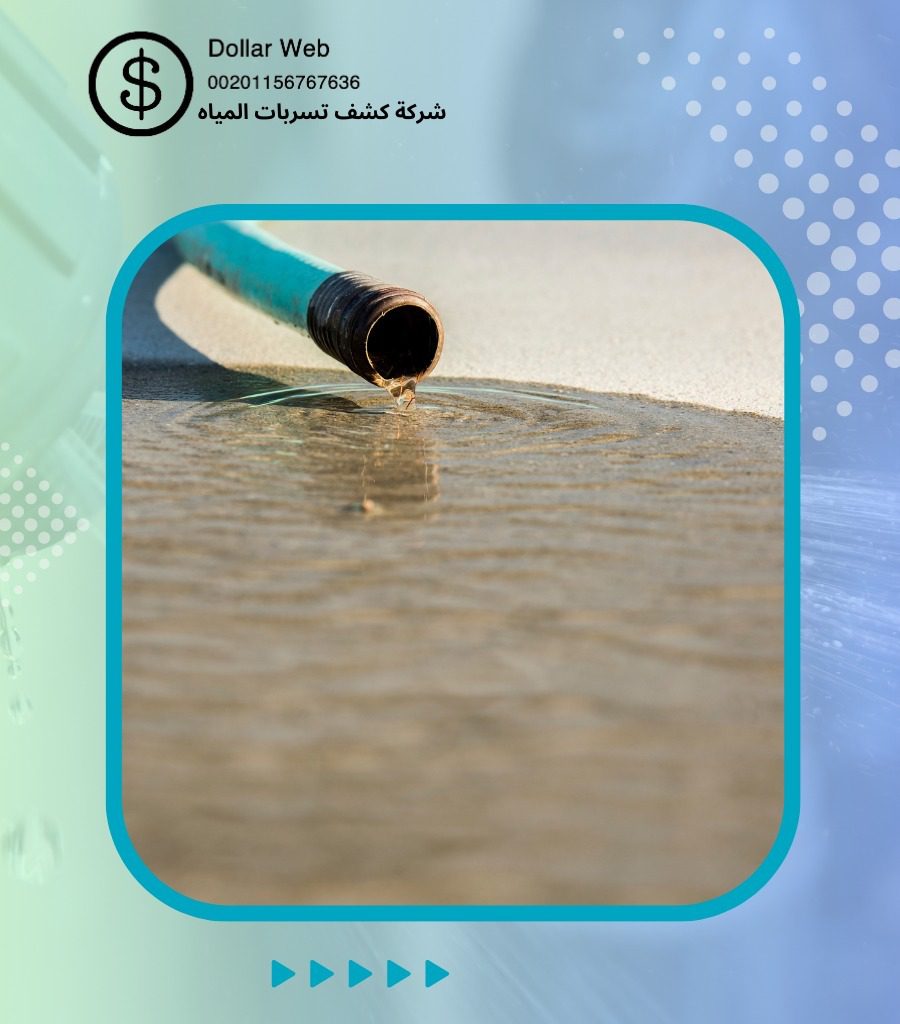 كشف تسربات المياه الفيحاء بجدة