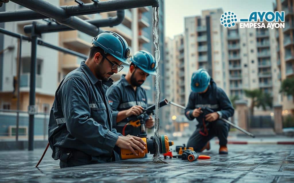 كشف تسربات المياه الكندرة جدة