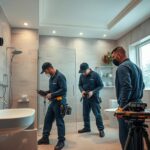 هندسة الموائع والتحليل الإنشائي للمباني الساحلية: الدليل المتقدم في كشف تسربات المياه وحماية الكتلة الخرسانية من التهالك